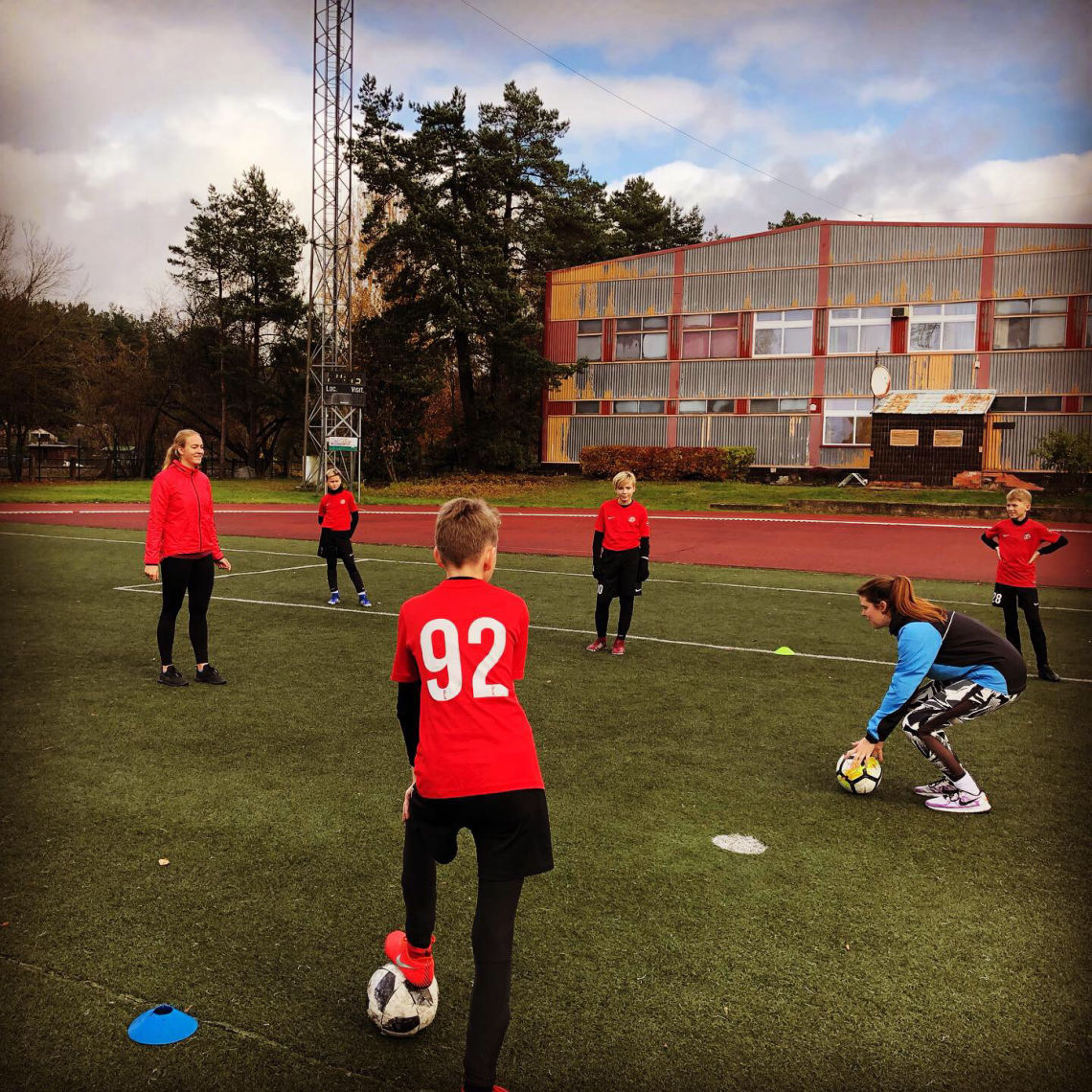 Futbola Parks Academy
