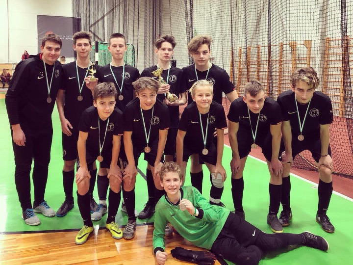 Sākušās Vidzemes Telpu futbola finālsacensības!