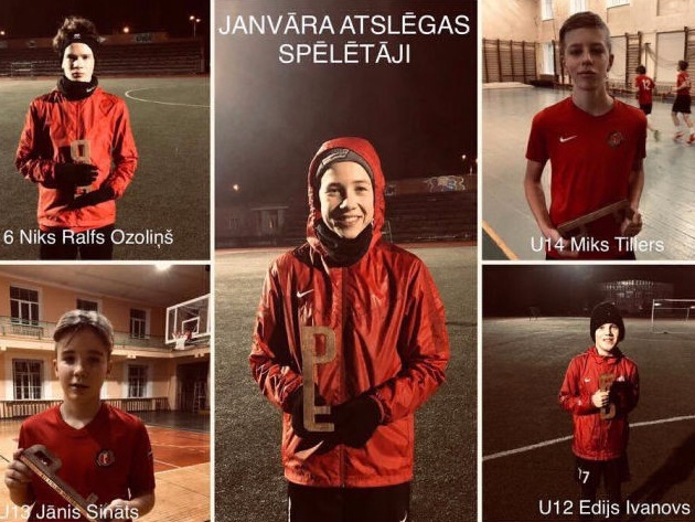 JANVĀRA ATSLĒGAS SPĒLĒTĀJI
