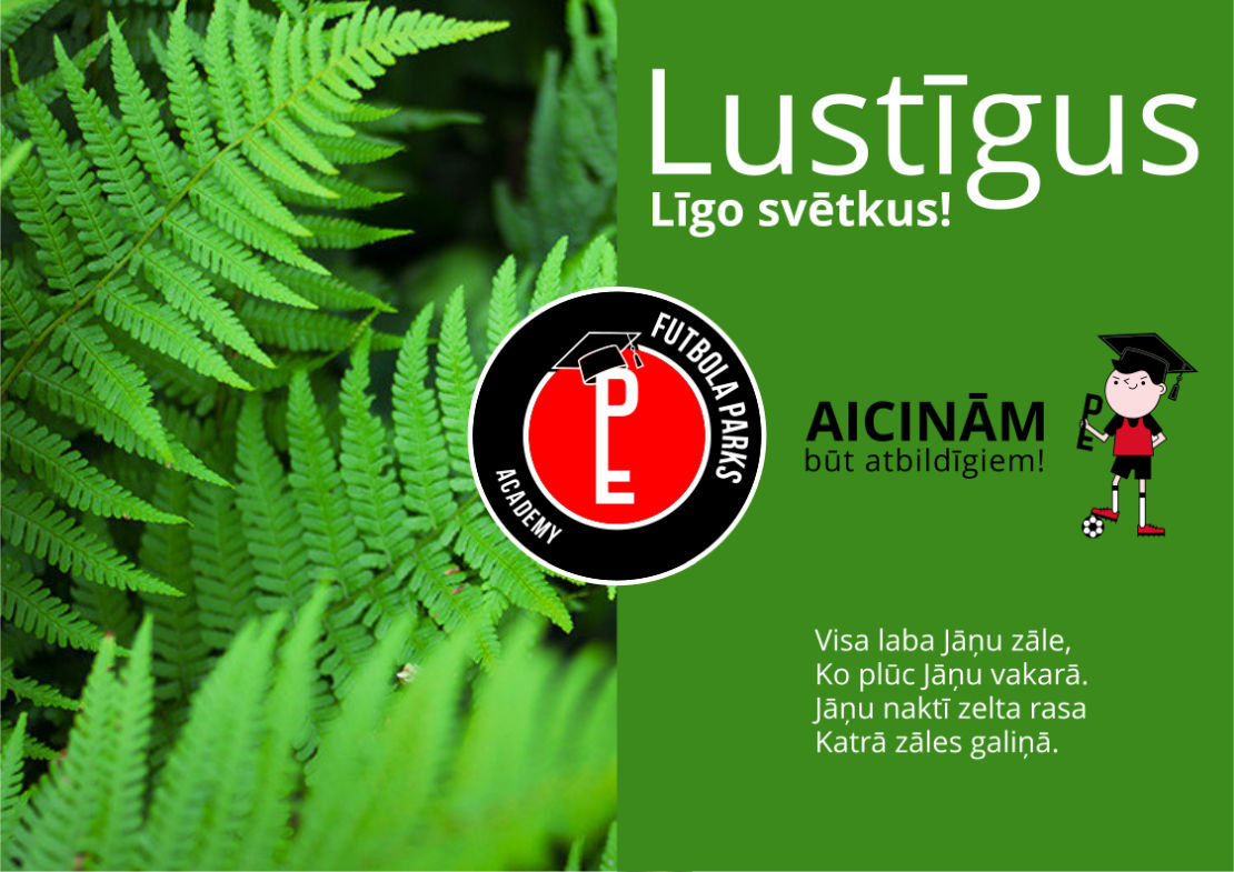 Priecīgus Līgo svētkus 2020