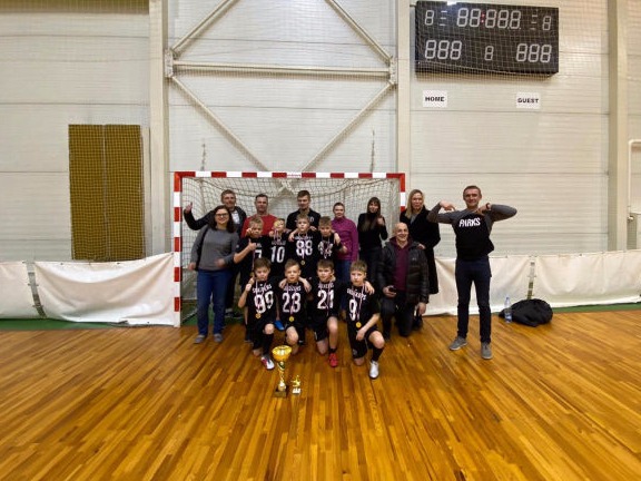 Futbola Parks Academy brauc uz finālturnīru!