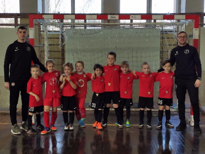 Pirmā pilnā telpu futbola sezona!